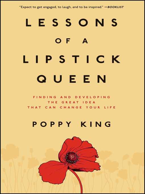 Title details for Lessons of a Lipstick Queen by Poppy King - Wait list